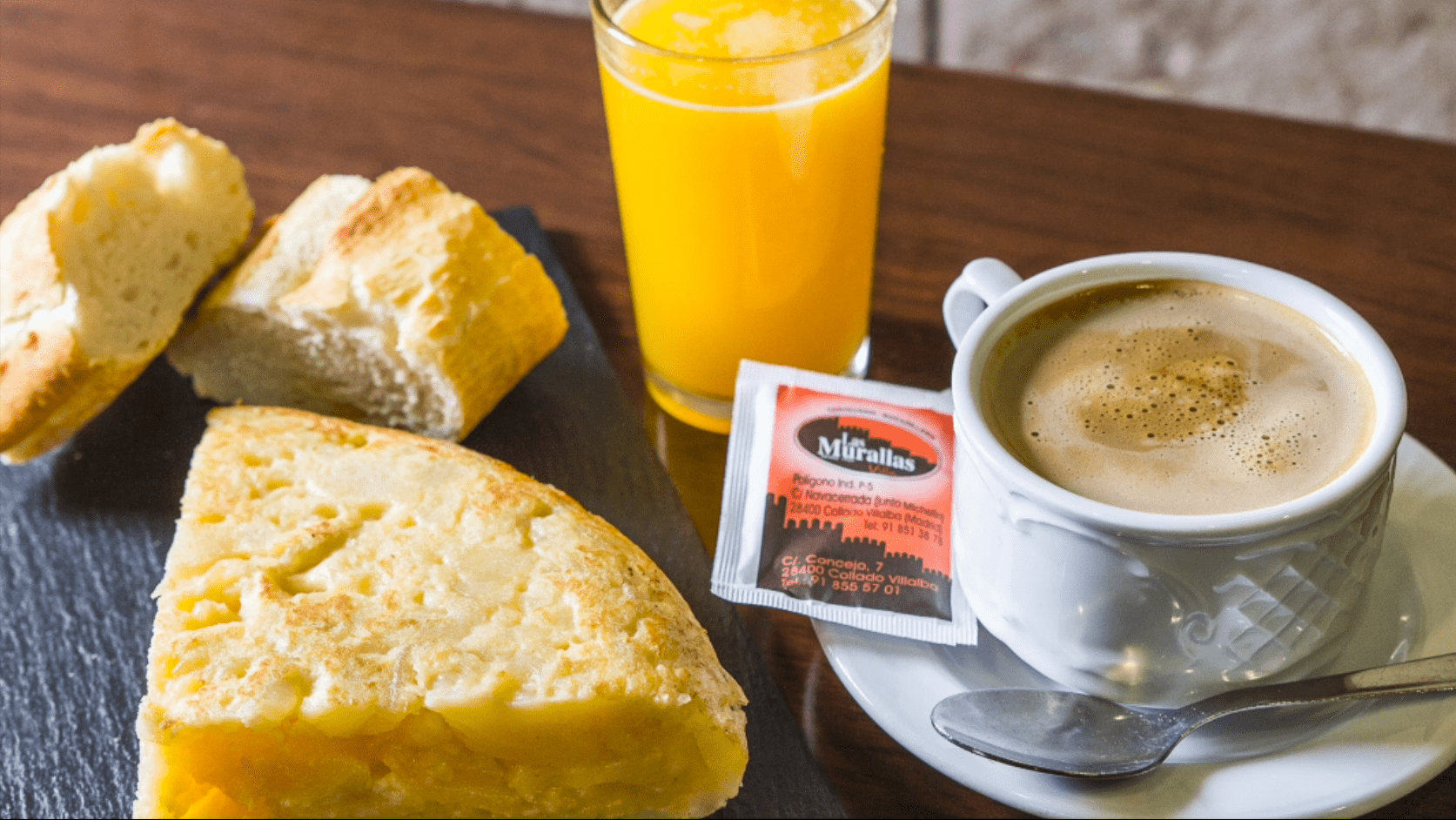 PINCHO TORTILLA DESAYUNO HOSTAL CENTRAL LEÓN